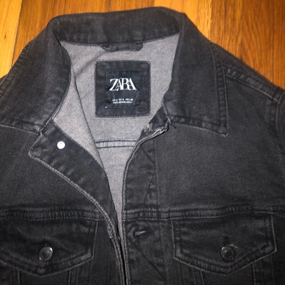Zara Jackets & Coats Zara Mens Jean Jacket Poshmark
